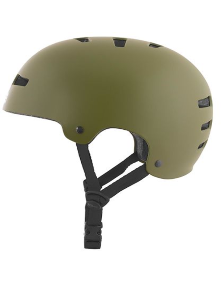 TSG Evolution Skate Hjelm -Satin Olive