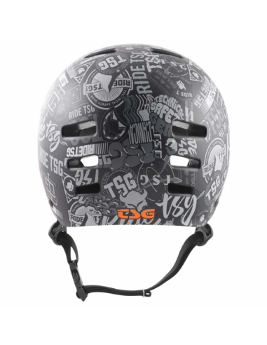 TSG Evolution Skate Hjelm - Graphic Design...