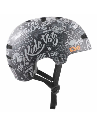 TSG Evolution Skate Hjelm - Graphic Design...