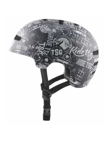 TSG Evolution Skate Hjelm - Graphic Design...