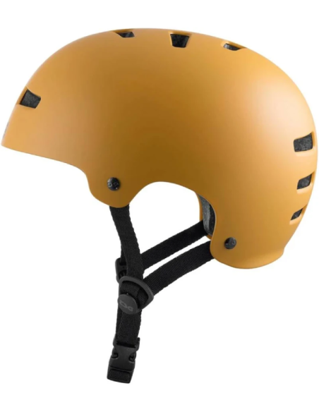 TSG Evolution Skate Hjelm -  Satin Yellow Ochre