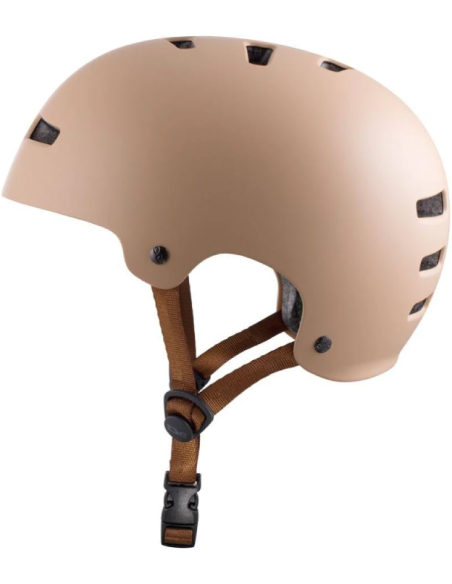 TSG Evolution Skate Hjelm - Satin Desert Dust