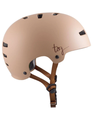 TSG Evolution Skate Hjelm - Satin Desert Dust