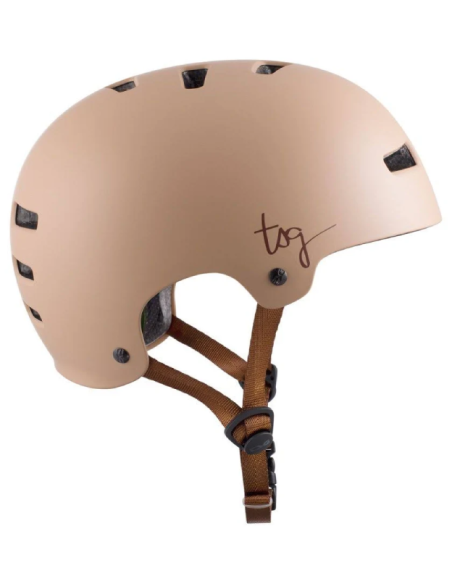 TSG Evolution Skate Hjelm - Satin Desert Dust