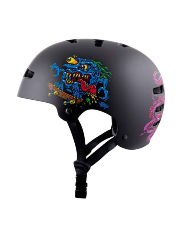 TSG Evolution Skate Hjelm - Art Design Jimbo...