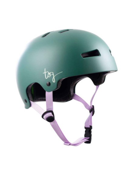 TSG Evolution Skate Hjelm - Satin Foliage Green