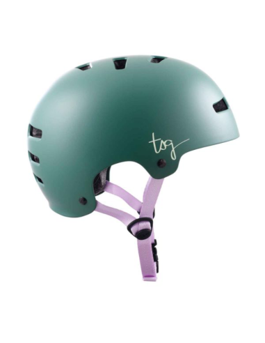 TSG Evolution Skate Hjelm - Satin Foliage Green