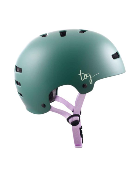 TSG Evolution Skate Hjelm - Satin Foliage Green