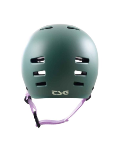 TSG Evolution Skate Hjelm - Satin Foliage Green