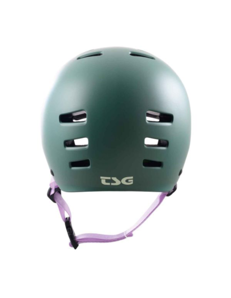 TSG Evolution Skate Hjelm - Satin Foliage Green