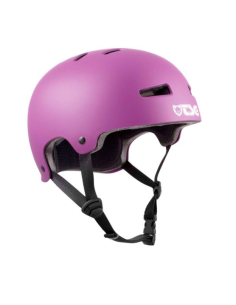 TSG Evolution Skate Hjelm - Satin Purplemagic