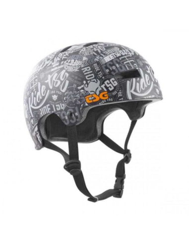 TSG Evolution Skate Hjelm - Graphic Design...
