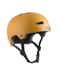 TSG Evolution Skate Hjelm -  Satin Yellow Ochre