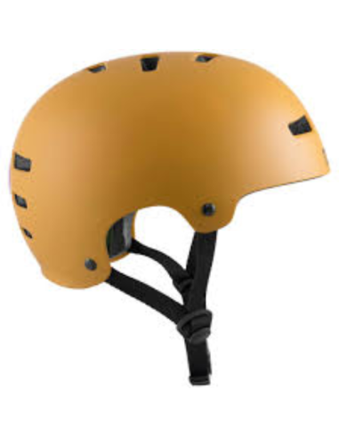 TSG Evolution Skate Hjelm -  Satin Yellow Ochre