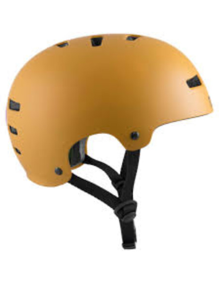 TSG Evolution Skate Hjelm -  Satin Yellow Ochre