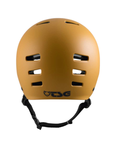 TSG Evolution Skate Hjelm -  Satin Yellow Ochre