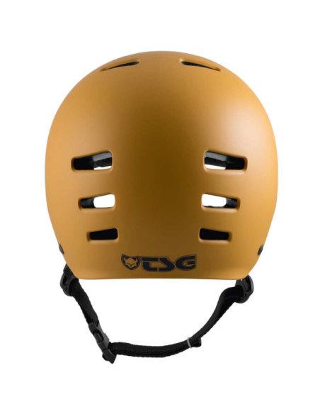 TSG Evolution Skate Hjelm -  Satin Yellow Ochre