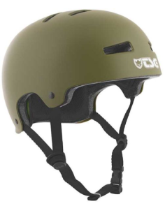 TSG Evolution Skate Hjelm -Satin Olive