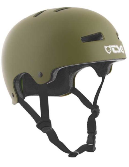 TSG Evolution Skate Hjelm -Satin Olive