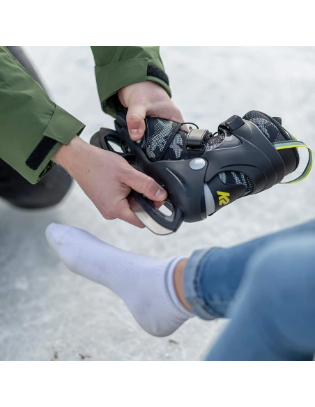 K2 Raider Ice Junior Justerbar Skøjte