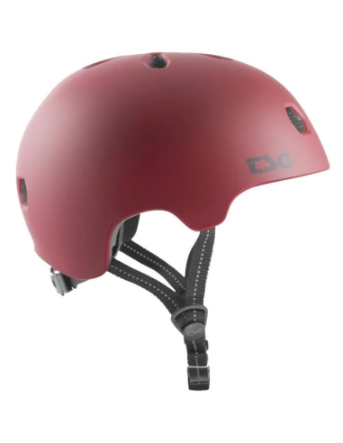 TSG Meta Letvægts Skate Hjelm - Oxblood