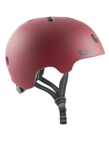 TSG Meta Letvægts Skate Hjelm - Oxblood