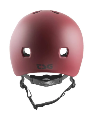TSG Meta Letvægts Skate Hjelm - Oxblood