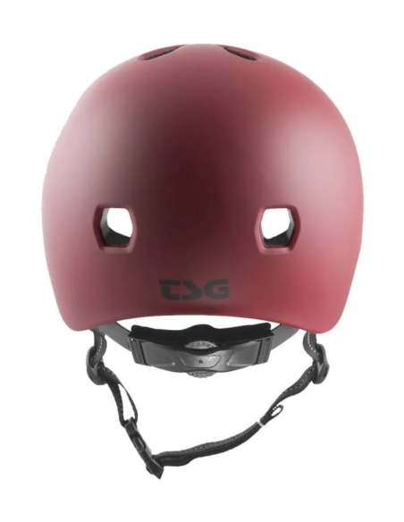 TSG Meta Letvægts Skate Hjelm - Oxblood