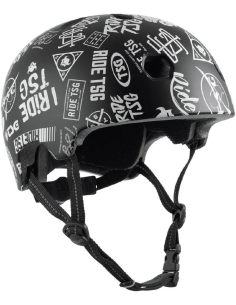 TSG Meta Letvægts Skate Hjelm - Sticky