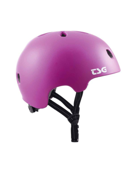 TSG Meta Letvægts Skate Hjelm - Purple Magic