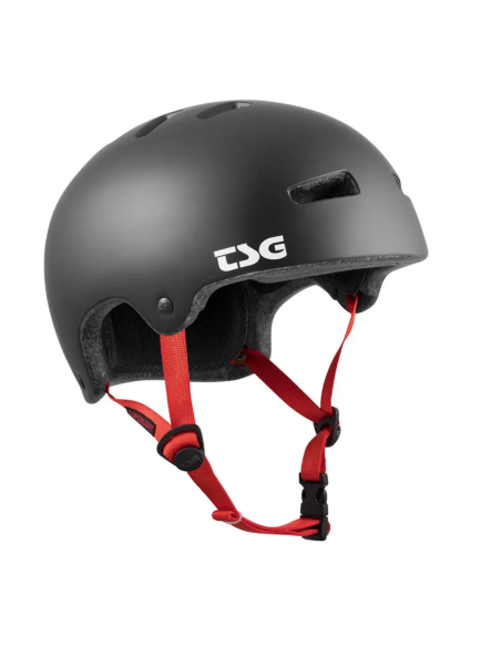 TSG Superlight Skate/BMX Hjelm - Satin Sort