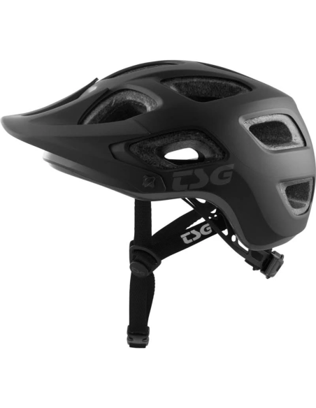 TSG Seek Block Cykel/MTB/BMX/Skate Hjelm - Satin Sort