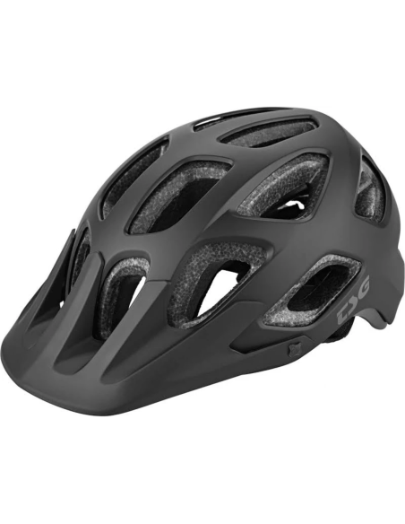 TSG Seek Block Cykel/MTB/BMX/Skate Hjelm - Satin Sort
