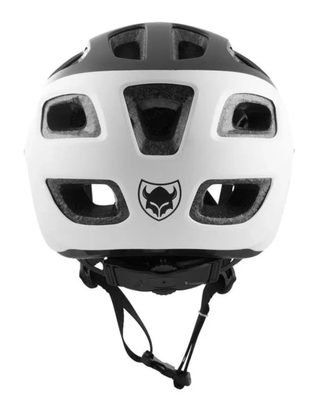 TSG Seek Block Cykel/MTB/BMX/Skate Hjelm - Graphic Hvid/Sort