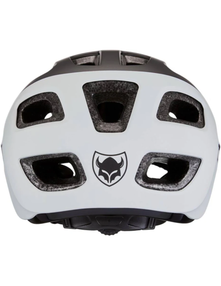 TSG Seek Block Cykel/MTB/BMX/Skate Hjelm - Graphic Hvid/Sort
