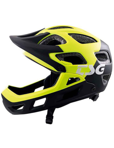 TSG Seek Youth Flow Fullface Mountain/BMX Hjelm...