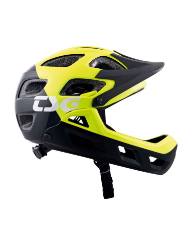 TSG Seek Youth Flow Fullface Mountain/BMX Hjelm...