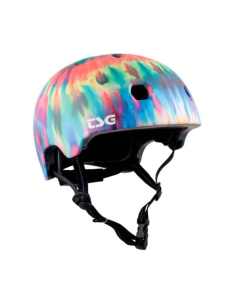 TSG Meta Skate Hjelm - Tie Dye