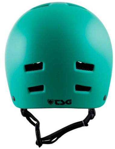 TSG Nipper Maxi Skate Hjelm - Satin Golf Green