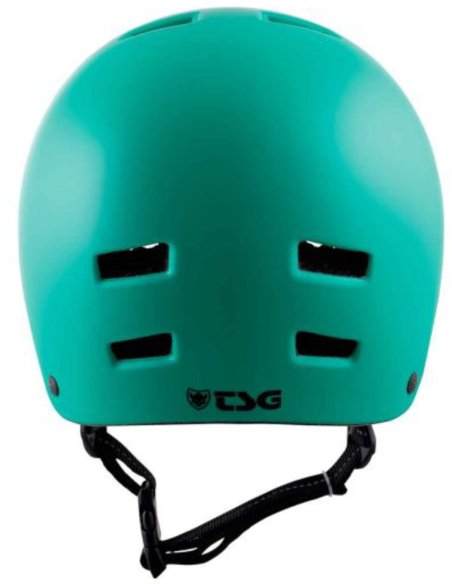 TSG Nipper Maxi Skate Hjelm - Satin Golf Green
