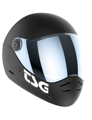 TSG Pass 2.0 Downhill Hjelm + Bonus Visor - Mat...