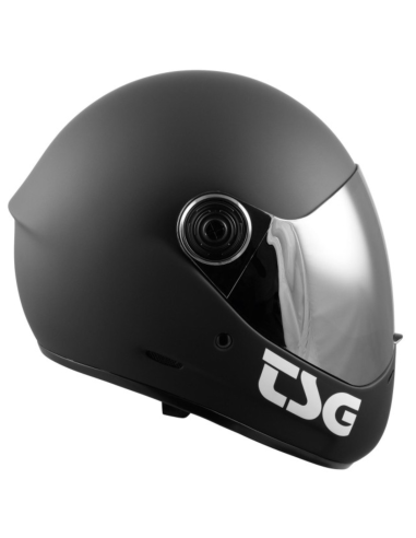 TSG Pass Pro Downhill Hjelm + Bonus Visor - Mat...