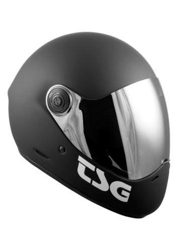 TSG Pass Pro Downhill Hjelm + Bonus Visor - Mat...