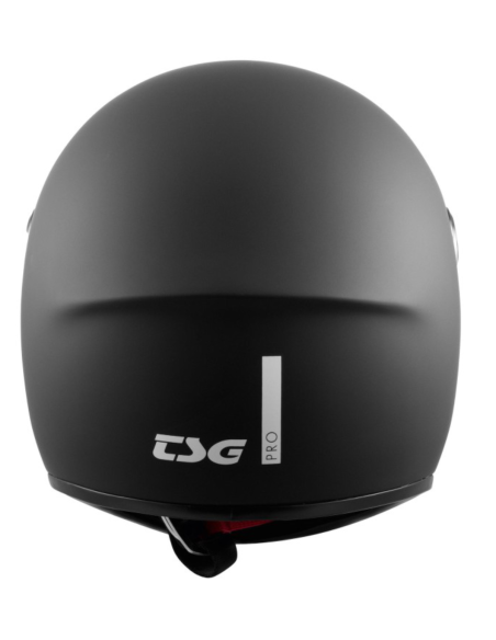 TSG Pass Pro Downhill Hjelm + Bonus Visor - Mat Sort