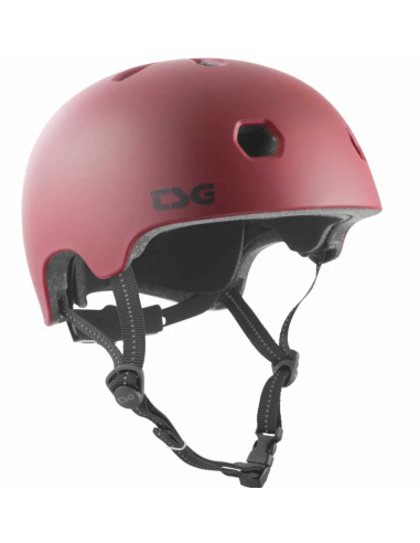 TSG Meta Letvægts Skate Hjelm - Oxblood