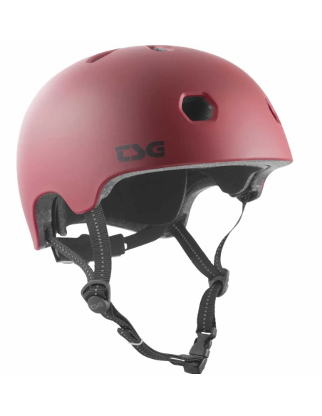 TSG Meta Letvægts Skate Hjelm - Oxblood