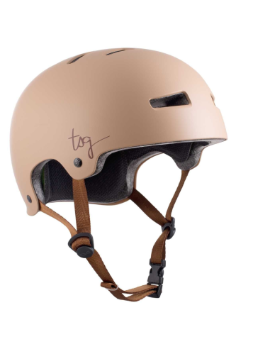 TSG Evolution Skate Hjelm - Satin Desert Dust