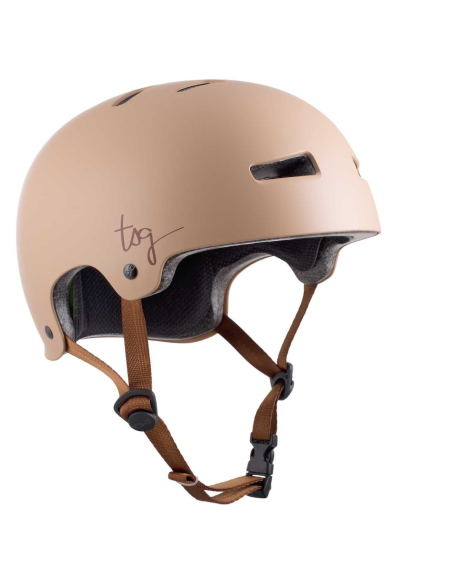 TSG Evolution Skate Hjelm - Satin Desert Dust