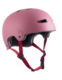 TSG Evolution Wmn Skate Hjelm - Satin Sakura