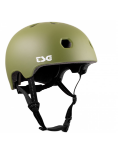 TSG Meta Letvægts Skate Hjelm - Olive White